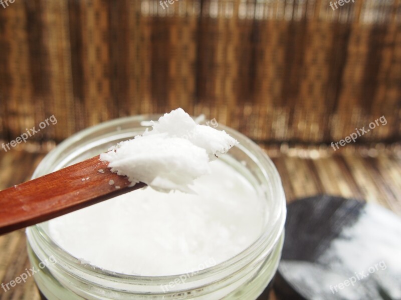 Coconut Oil Health Diet Coconut Free Photos