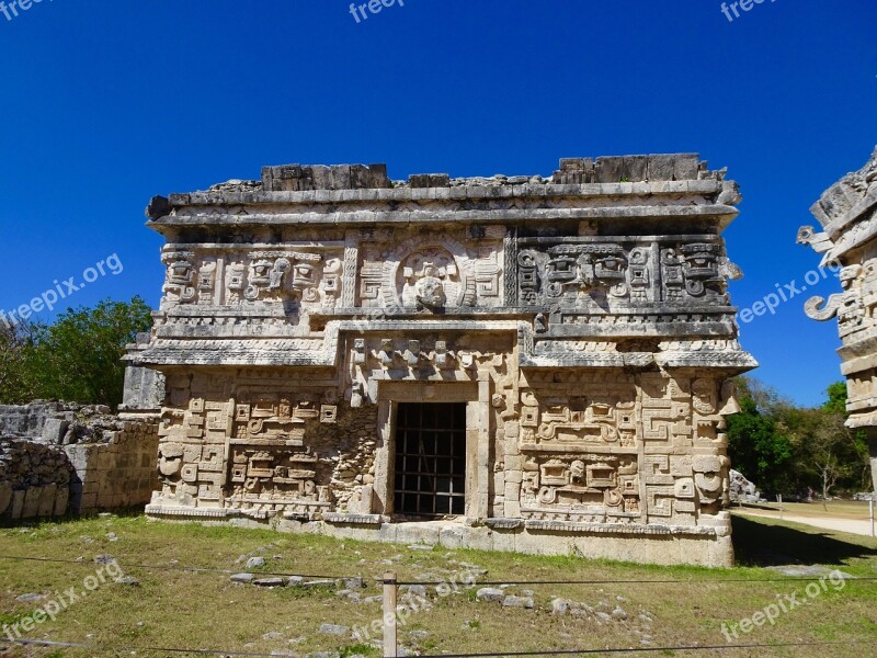 Mexico Chichen Itza Chichén-itza Mayan Free Photos