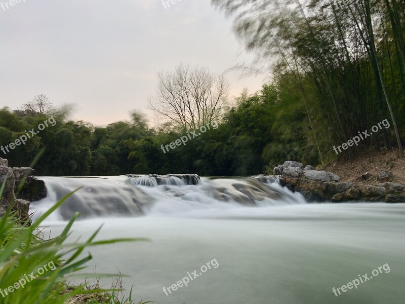 Hangzhou The Landscape Between Scenery Botanical Garden Free Photos