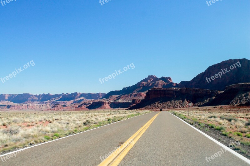 Arizona Grand Canyon Canyon Grand Park