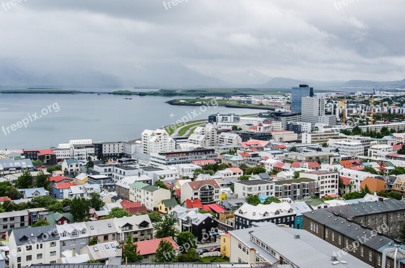 Reykjavik Capital City Iceland Travel