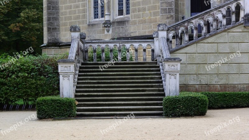 Staircase Stairs Schwarzenberk Tomb Gothic Revival A Neo-gothic Building