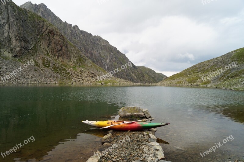 Canoeing Kayak Paddle Water Sports Inzinger Lake