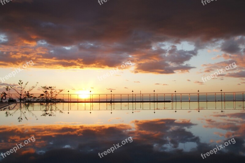 Marine Sky Sunset Nature Solar