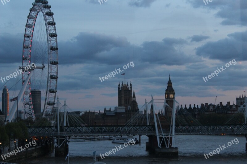 London Architecture England Westminster Sightseeing