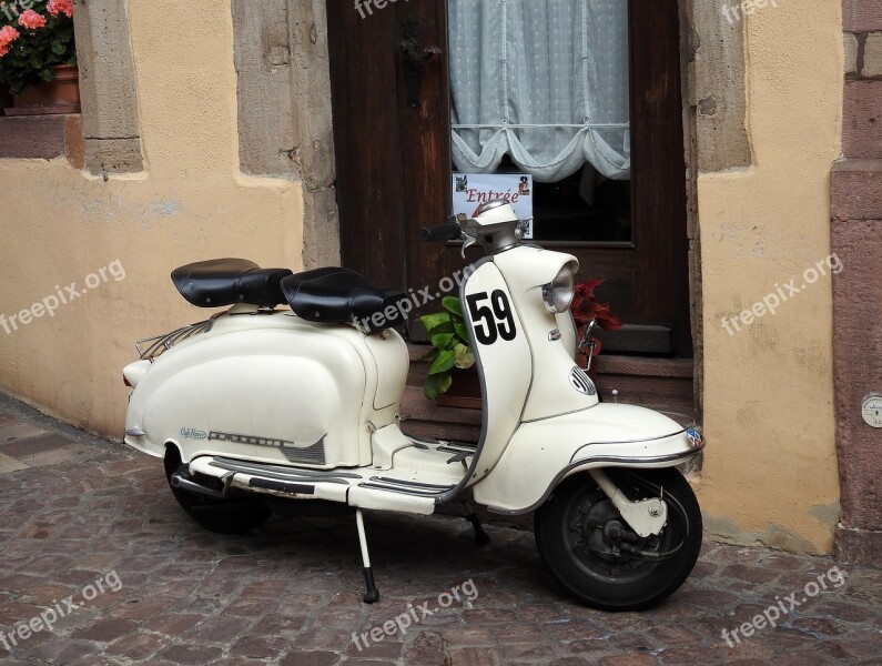 Lambretta Wasp Moto Free Photos