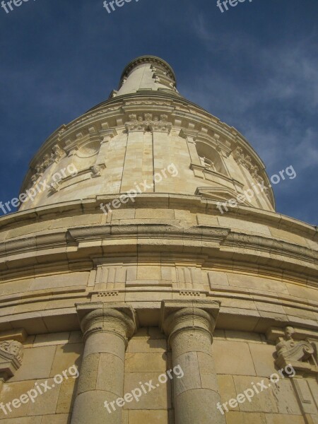 The Lighthouse Of Cordouan Lighthouse Sea Mediterranean Cordovan