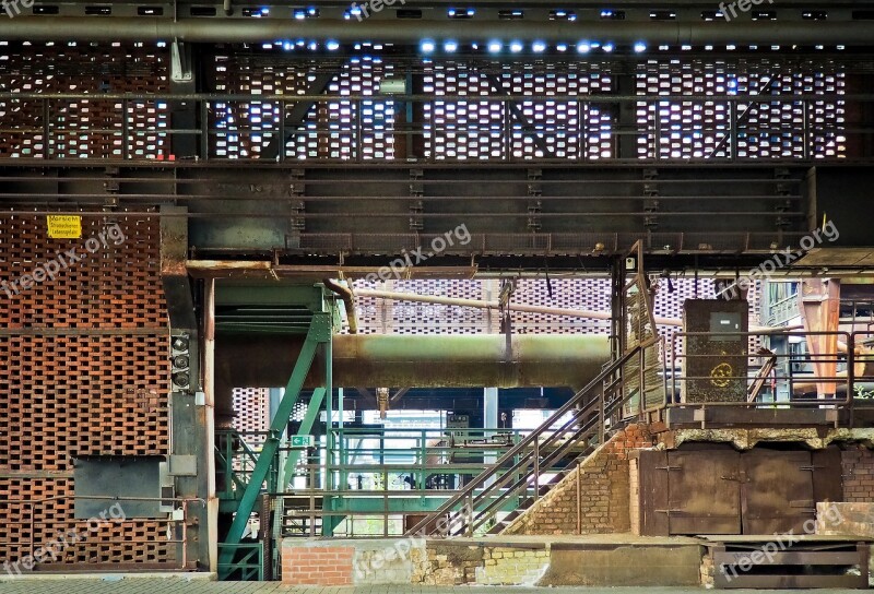 Architecture Steel Mill Factory Building Old Factory