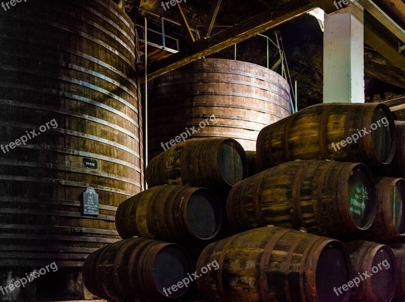 Wine Wine Barrels Port Wine Wooden Barrels Wine Storage