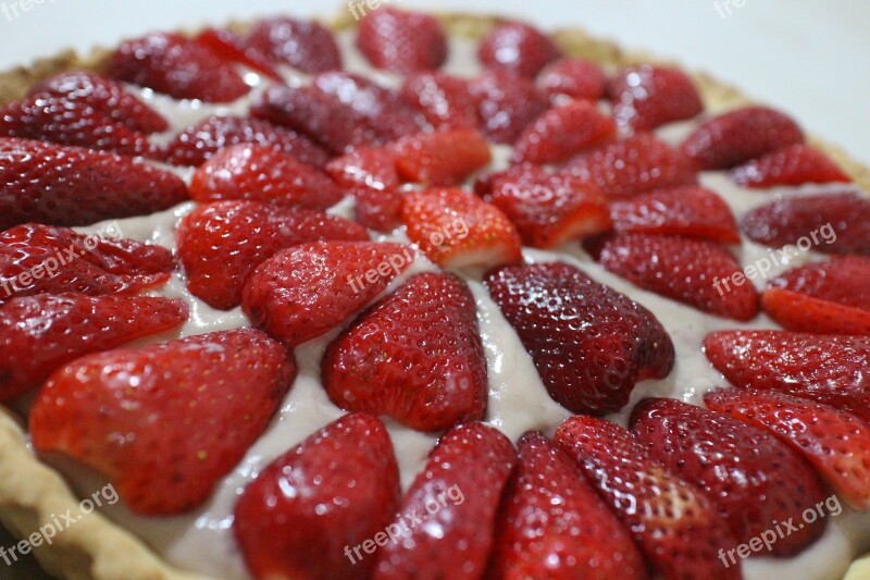 Pie Strawberry Pie Strawberry Dessert Festival