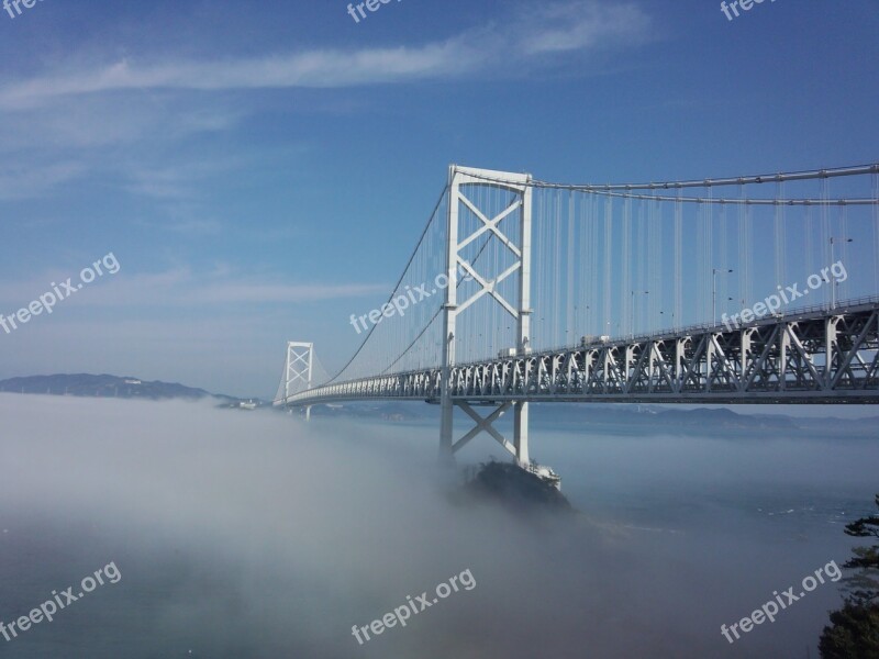 It Naruto Strait Sea Of Clouds Free Photos