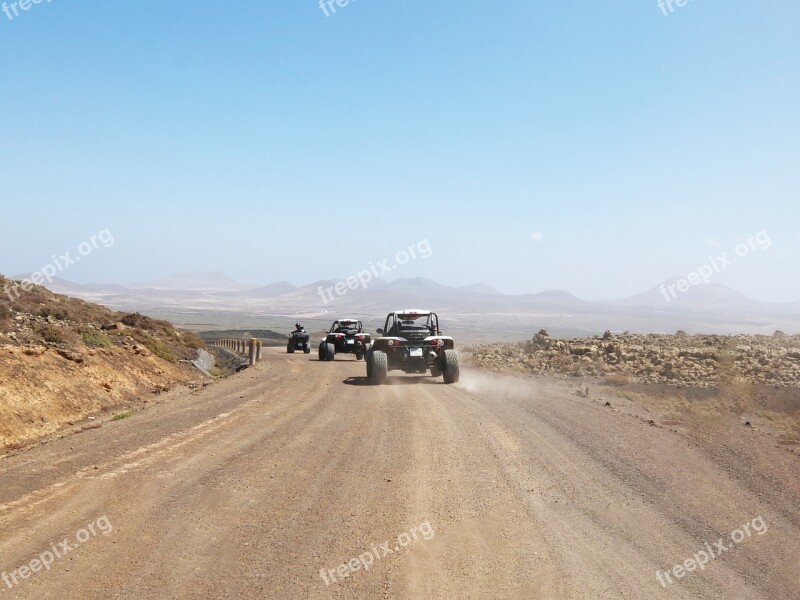 Quad Buggy Trail Extreme Adventure