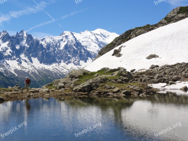 Near Lac Blanc France Free Photos