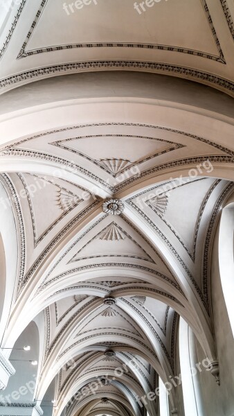 Church Blanket Roof Vault Building