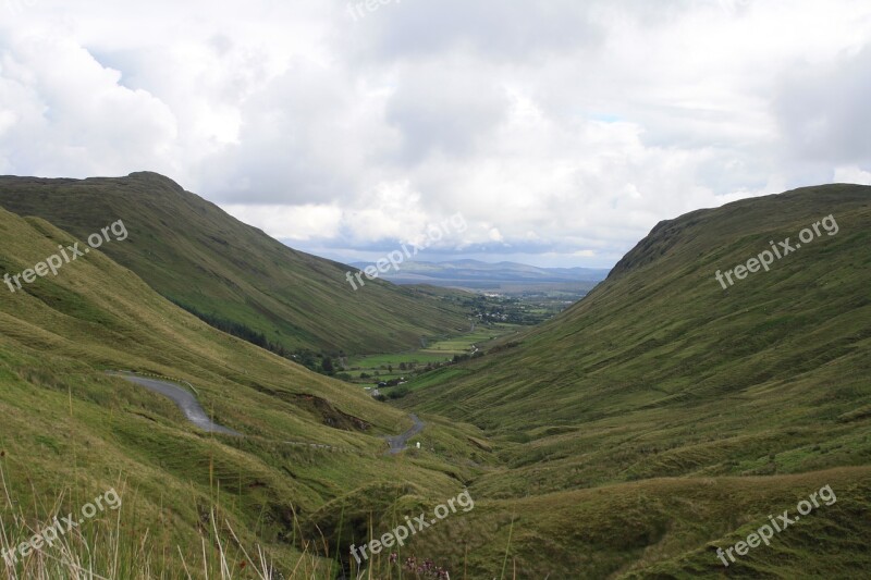 Donegal Ireland Wild Atlantic Atlantic Tourism