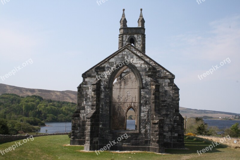 Old Church Donegal I Ireland Dunlewey