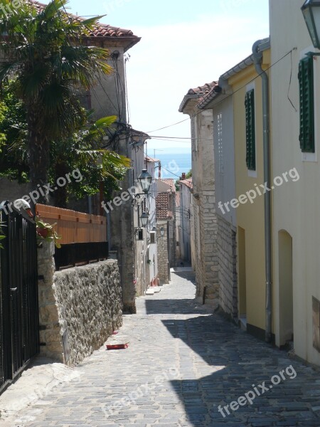 City Historic Center Krk Building Free Photos