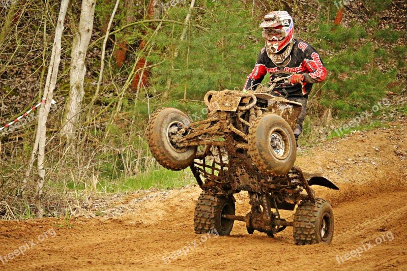 Quad Race Motocross Enduro Motorcycle