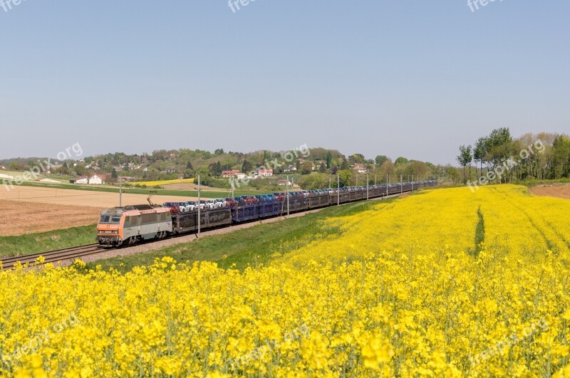 Train Sybic Bb 26000 Rapeseed Gefco