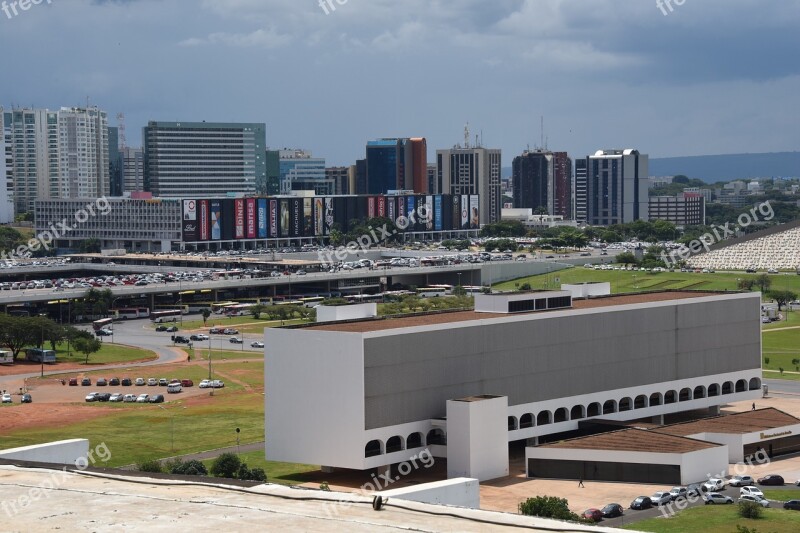 The National Library Brasilia The North Wing Free Photos