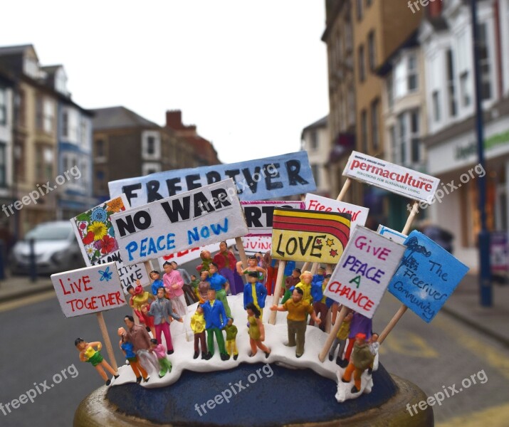 Protest Models Art Artist Joanna Bond