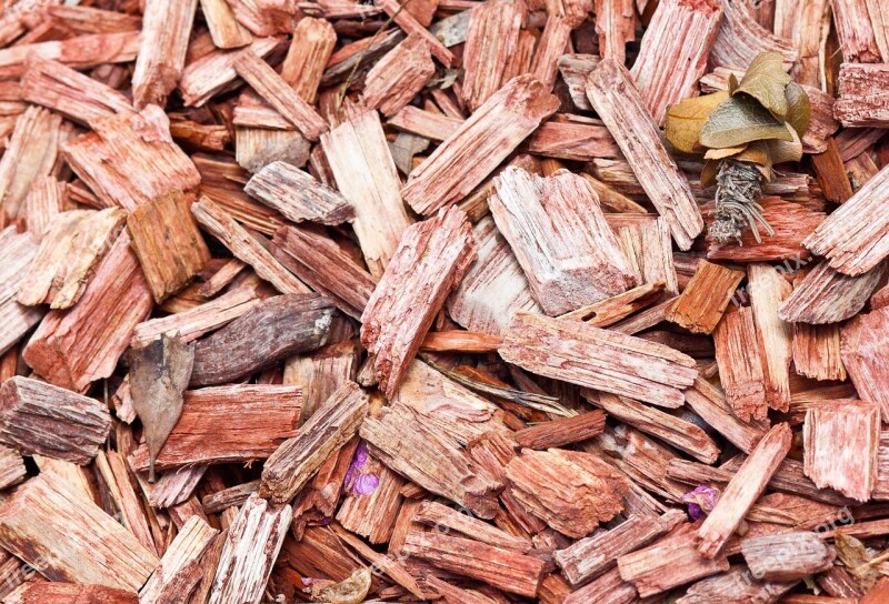 Mulch Texture Wood Material Bark