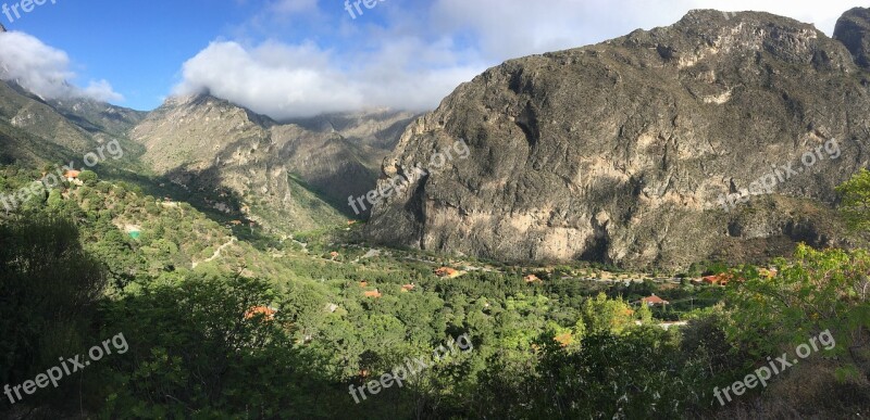 Sierra Nuevo León Mexico Monterrey Landscape