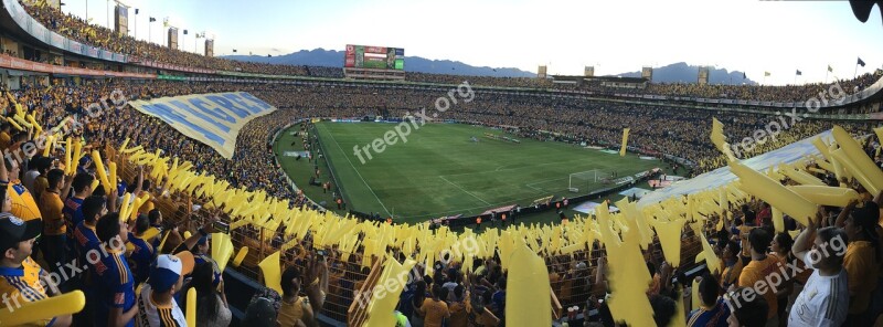 Stadium Football Tigers Uanl Sports