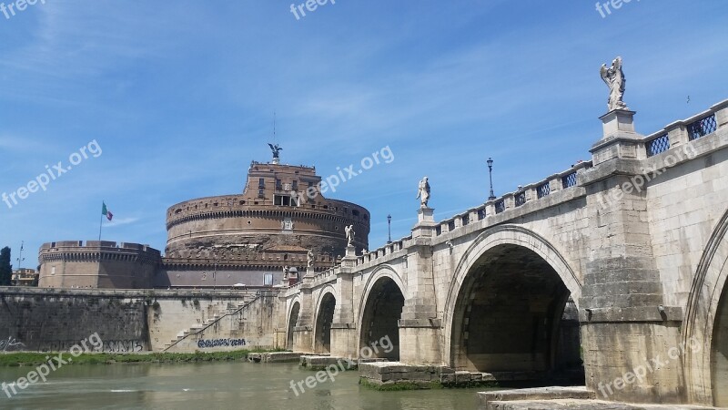 Rome Italy Arc Architecture Landmark