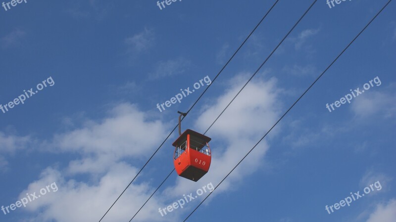 Sky Cable Car Simple Free Photos