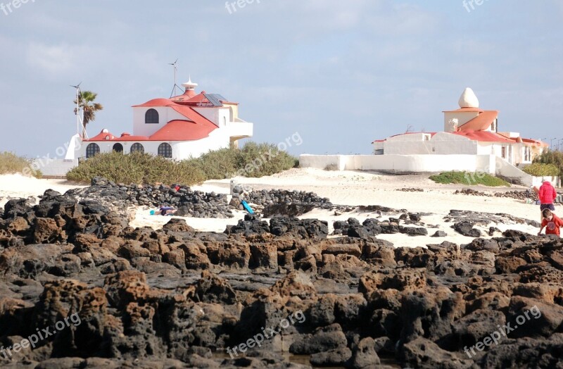 Fuerteventura Building Light Free Photos