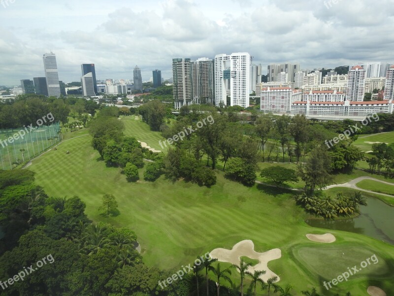 Singapore Singapore Golf Course Golf Golf Course Fairway