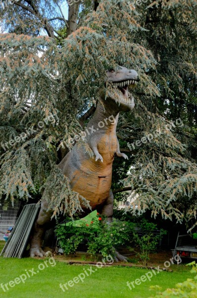 Dinosaur Park Prehistory Free Photos