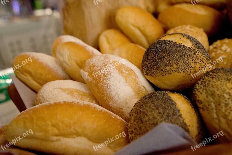 Bread Buffet Western Restaurant Free Photos