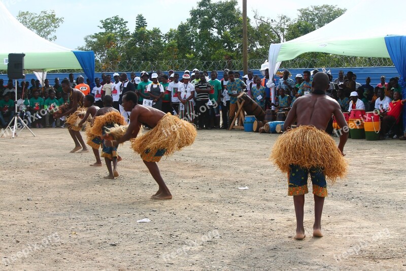 Africa Dance Culture Young Fun