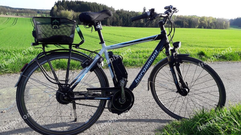 Ebike Pedelec Bike E-bike Bike Ride