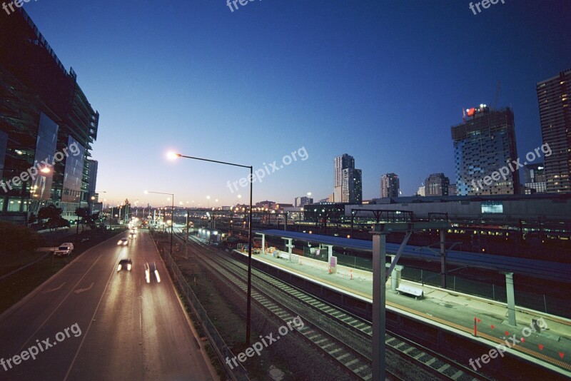 City Road Freeway Motorway Highway