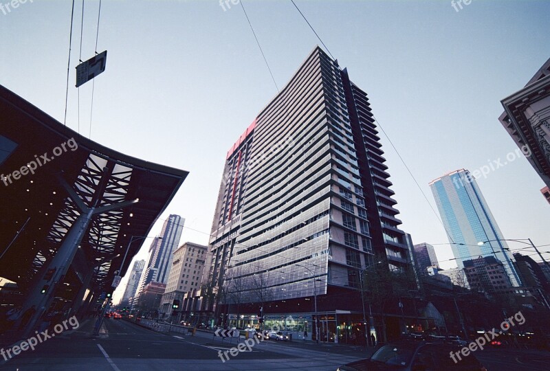 Building Melbourne Cbd Architecture Cityscape