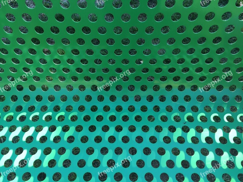 Pattern Circles Green Geometric Modern