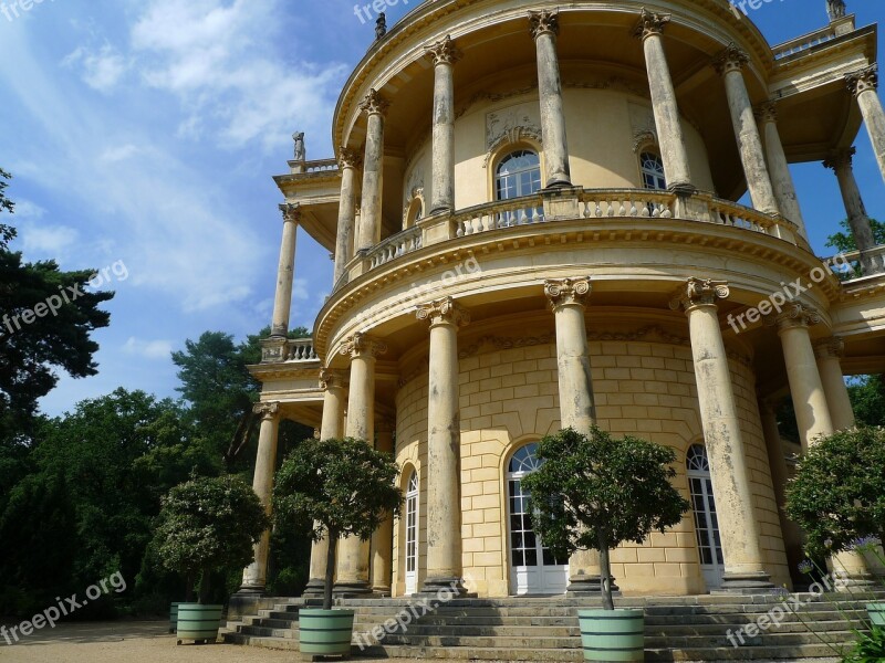 Sanssouci Potsdam Belvedere Park Architecture