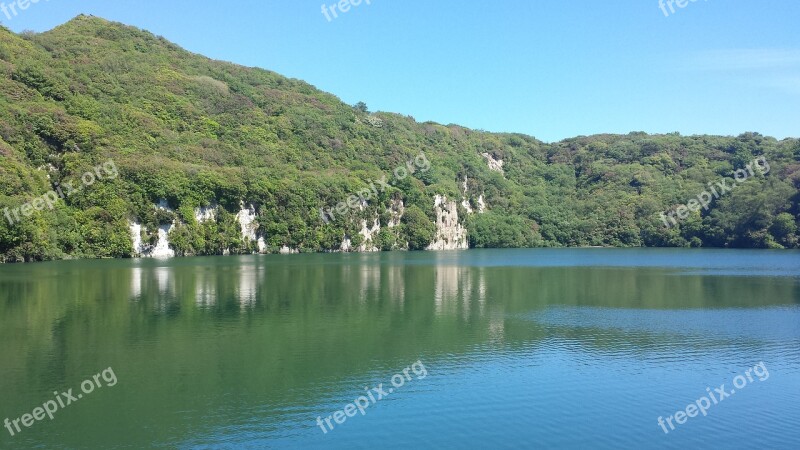 Cornwall Lake St Austell Clay Trail View