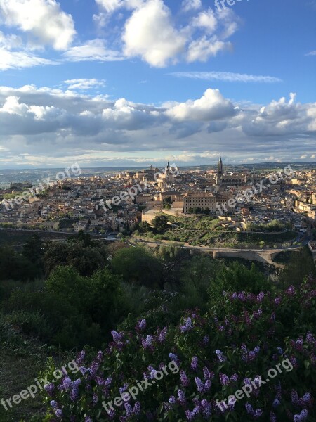 City Landscape Urban Skyline Sky