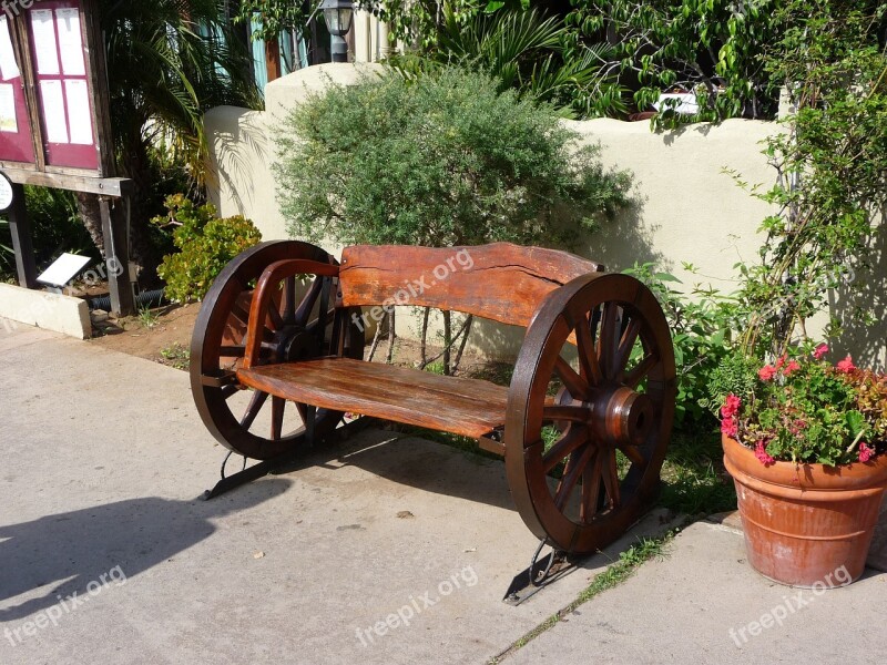 Bank Coach San Diego Spoke Wheel Free Photos