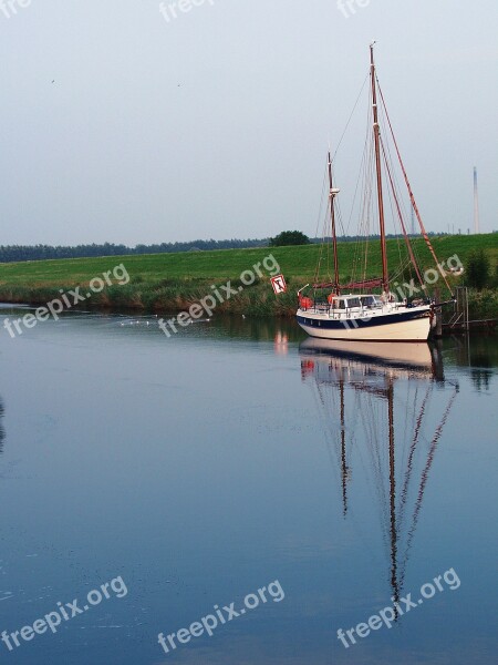 Boat North Sea Siel Sea Water