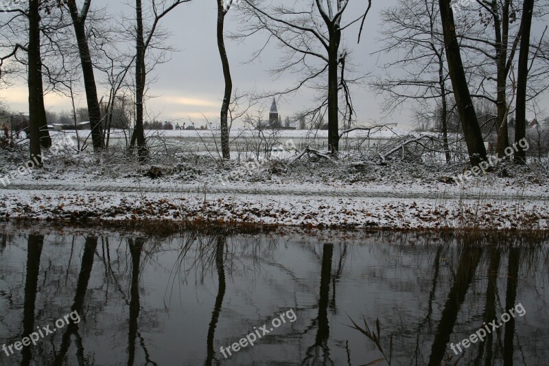 Ypres Flanders Field Winter Free Photos