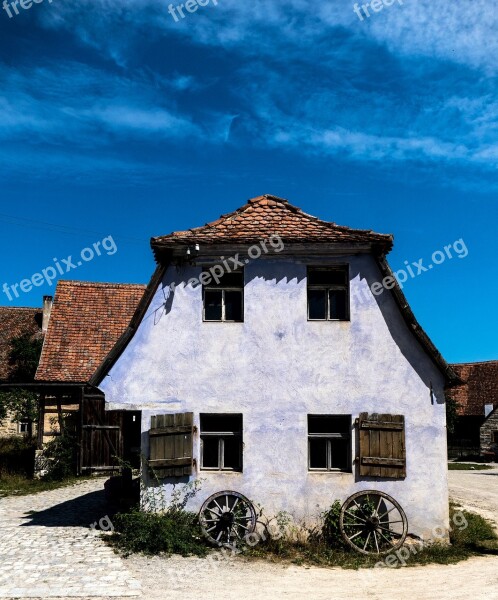 Museum Open Air Museum Swiss Francs Bad Windsheim Culture