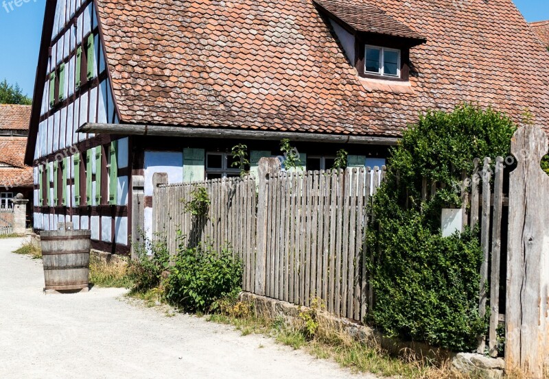 Museum Open Air Museum Swiss Francs Bad Windsheim Culture