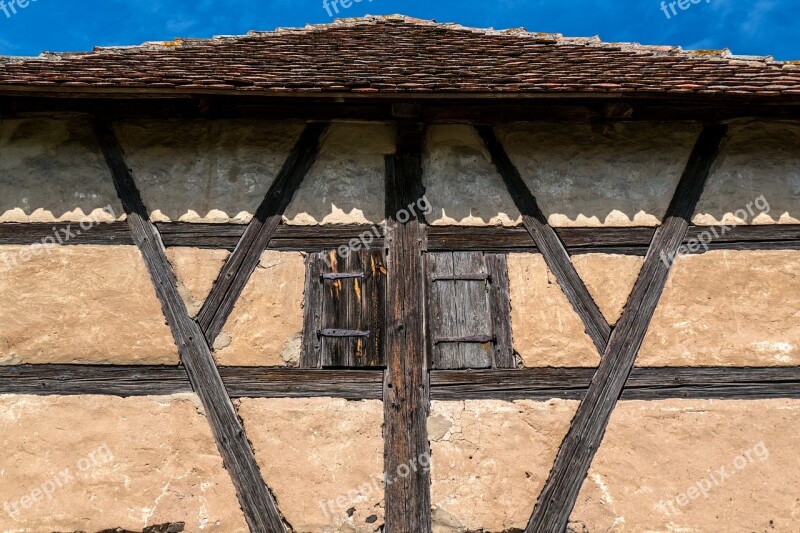 Museum Open Air Museum Swiss Francs Bad Windsheim Culture