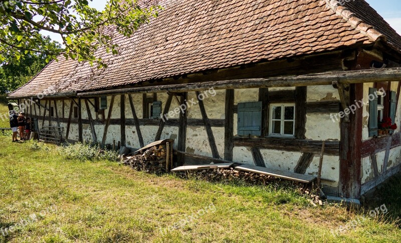 Museum Open Air Museum Swiss Francs Bad Windsheim Culture