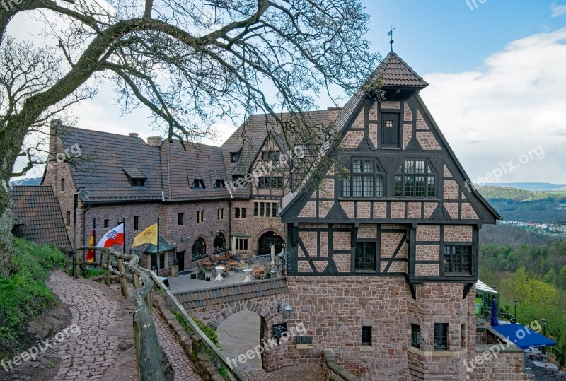 Wartburg Castle Eisenach Thuringia Germany Germany Castle